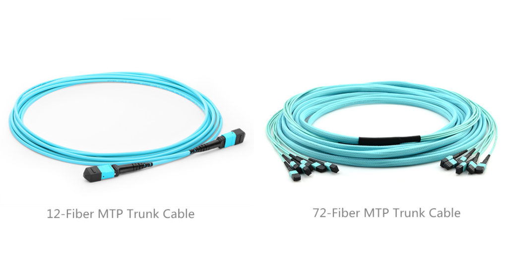 40g multimode 50 96 strands mtp mtp fiber optic jumper 2