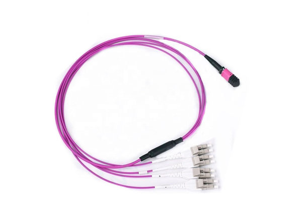 fiber optic mpo mtp uniboot lc fanout 12 cores trunk cable for data center 2