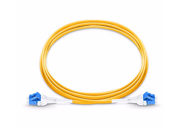 光纤跳线LC/UPC至LC/UPC Uniboot跳线单模3.0毫米LSZH