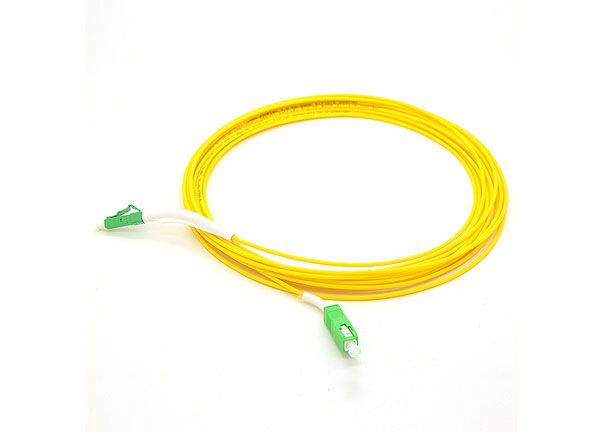 90度角引导光纤跳线LC/apc-sc/APC SM光纤跳线G657A