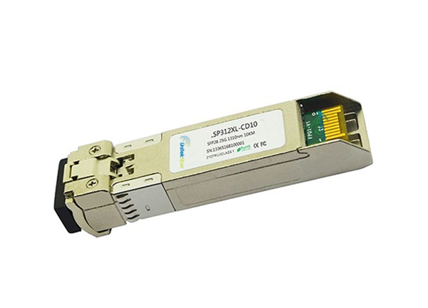 光纤网络设备25G SFP28光收发器模块兼容1330纳米
