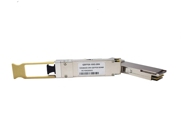 Supply QSFP28 100G Optic Transceiver Module OM3-OM4 850nm 100M