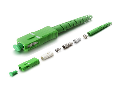 供应SC APC光纤连接器单模0.9毫米2.0毫米3.0毫米