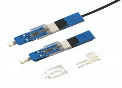 Lc Type Fiber Optic Connector