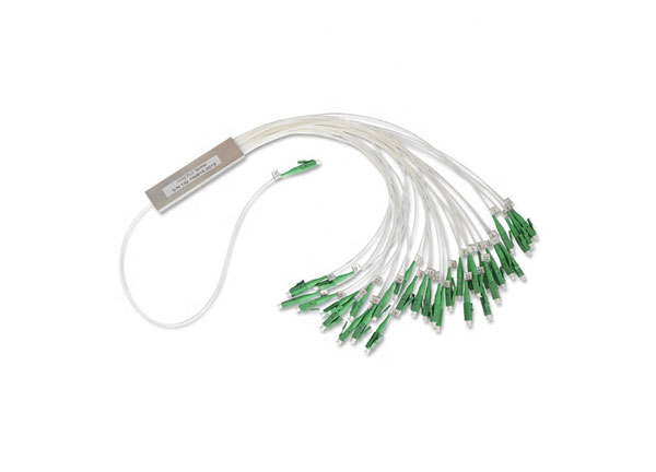 光纤PLC分路器1x4 1x8 1x16 1x32 1x64 1x128路LC连接器