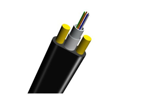 迷你跨距ADSS光缆GYFXTBY12-24光纤扁平自承式