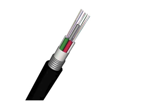 管道光缆 | GYTA地下光缆铝带层绞式松套管12芯SM G652D聚乙烯