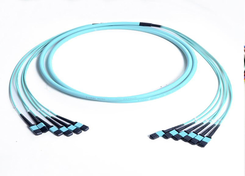 MPO-MPO干线电缆OM3多模3.0毫米12 24芯np光缆