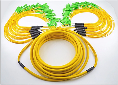 ftth cable fiber optical trunk cable 72 cores single mode yellow ofnp 4
