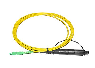 室外FTTH光纤跳线单模SC APC连接器