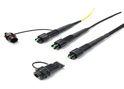 FTTX户外光纤跳线迷你SC连接器SM毫米