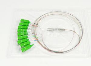 光纤可编程控制器分束器迷你管钢管裸带光纤