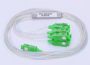 0.9mm型PON光纤微型可编程逻辑控制器分路器，带LC SC终端