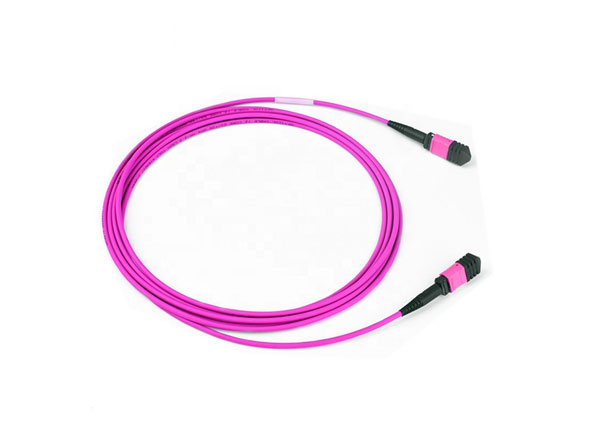 MTP MPO光纤电缆 | MPO MTP连接器12芯24芯干线电缆跳线OM4 100G