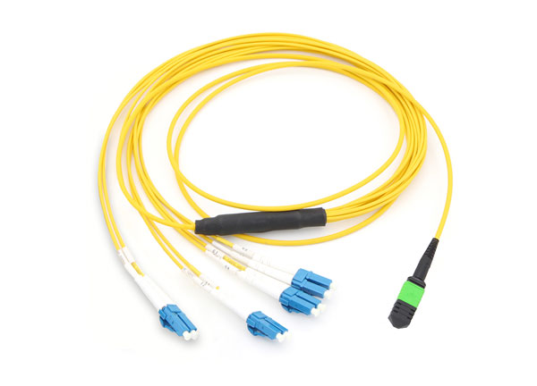MTP MPO-LC光纤跳线方法尾纤干线12至144芯3毫米单模G652D G657A2