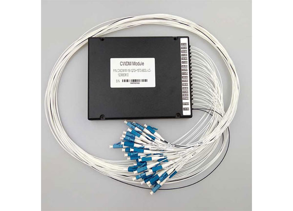 16通道双光纤CWDM Mux Demux光纤传输设备