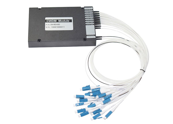 16通道双光纤CWDM Mux Demux光纤多路复用器传输设备