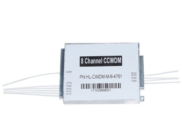 有线电视网络用光纤8通道紧凑型迷你CWDM多路复用模块