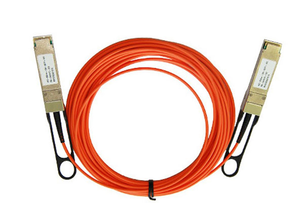 AOC 40G QSFP+ to QSFP+ Fiber Active Optical Cable OM2 3M