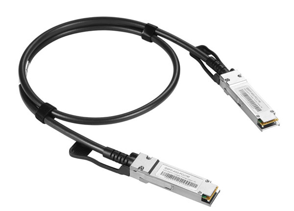 High Speed DAC 40G QSFP to QSFP Direct Attach Copper Cable Multimodule 1M
