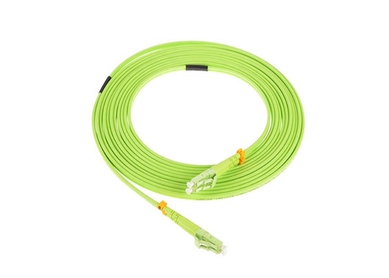 光纤跳线液晶/电脑跳线多模OM5绿色
