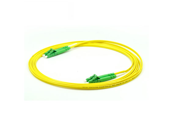 Premium Fiber Optic Patchcord LC to LC Corning Fiber Jumper Cables Duplex Single Mode Yellow - 翻译中...