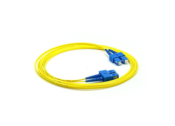 SC/UPC-SC/UPC光纤跳线双工OS2 9/125um G657A2光纤3.0毫米