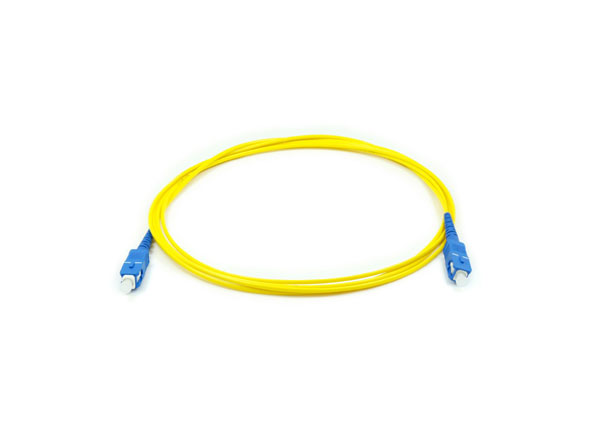 跳线SC/upc-sc/UPC光纤跳线单线OS2 9/125um G657B光纤3.0毫米