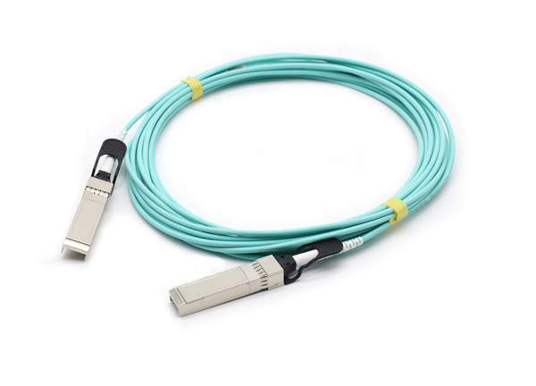  25G SFP28 AOC Active Optical Cable OM3 3mts 25G AOC Cable for 5G Database