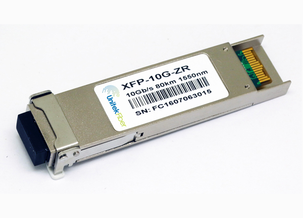 10G XFP Optical Transceiver With High Performance Low Consumption 300m 10KM 40KM 80KM