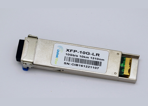 High Quality 10G XFP Optical Transceiver With DOM Function Compatible Dual LC Ports