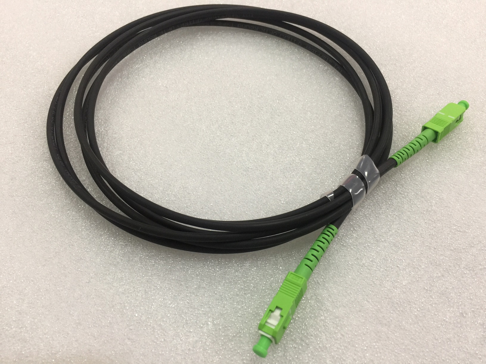 室内/室外光纤跳线SC/apc-sc/APC G657B3 3.5毫米3m LSZH防紫外线黑