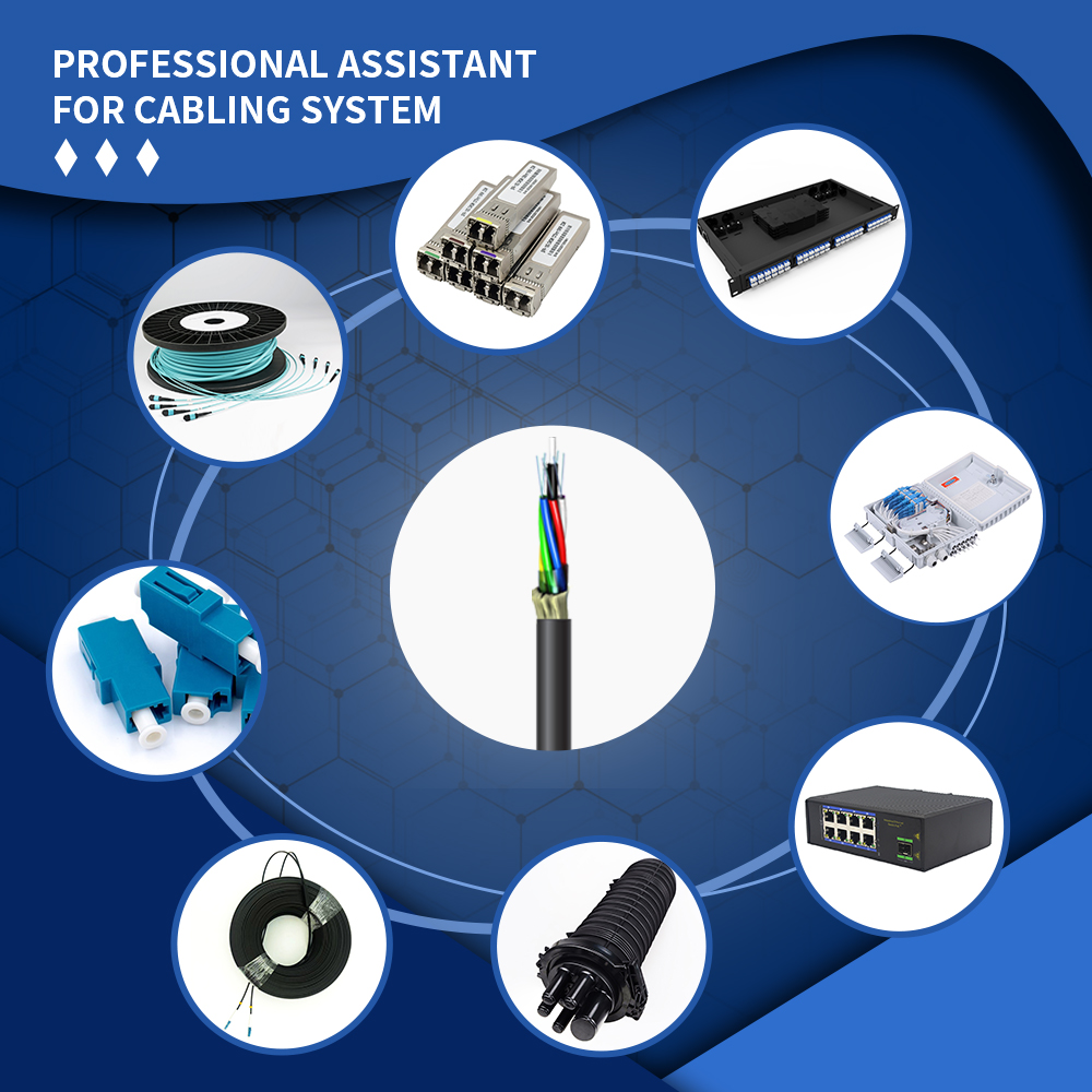 Professional Assistant For Ftth Outdoor Drop Cabling System
