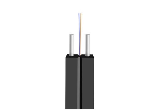 室内FTTH光纤电缆1 2 4根光纤GJXH SM G652D G657A1 G657A2 LSZH白色/黑色