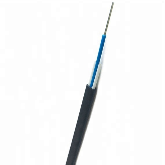 制造商光纤电缆 | GYXFTY光纤电缆12芯G652D聚乙烯LSZH护套黑色