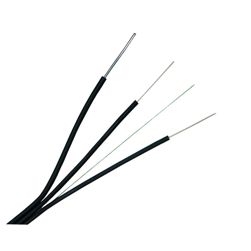 FTTH室外光纤光缆 | GJXFH自支撑电缆1 2 4芯G652A1 LSZH黑色
