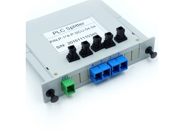 带SC APC UPC连接的LGX盒光纤PLC分路器的最佳价格