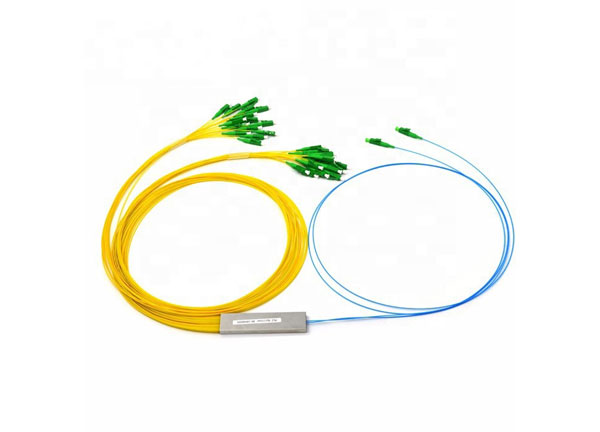 光纤设备1260至1650纳米PLC分路器2x32路LC连接器