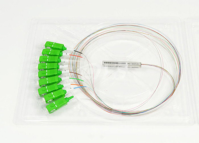 光学PLC分路器迷你管钢管裸带状光纤