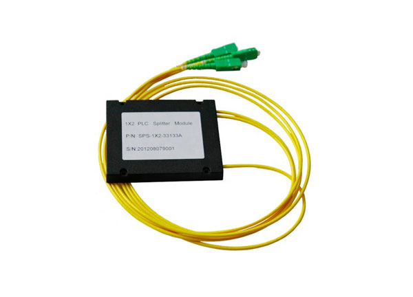 用于PON网络和有线电视链路的高质量可编程控制器分离器1x4 ASB盒可编程控制器分离器