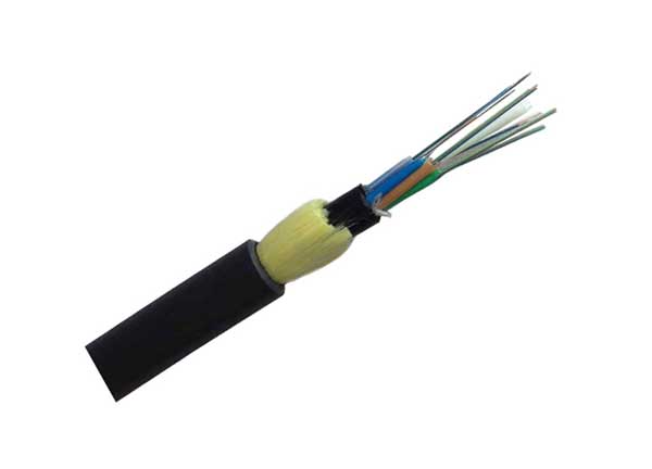 ADSS光缆12F 24F 48F 96F 144F G652D单模层绞式松套管室外光缆