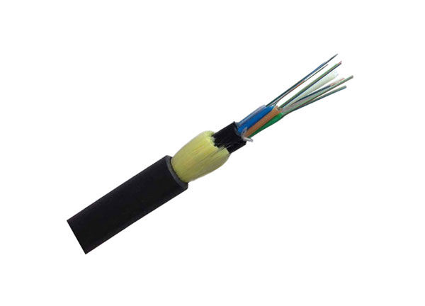 ADSS光缆全介质自承式光缆100m 200m跨距双护套PE