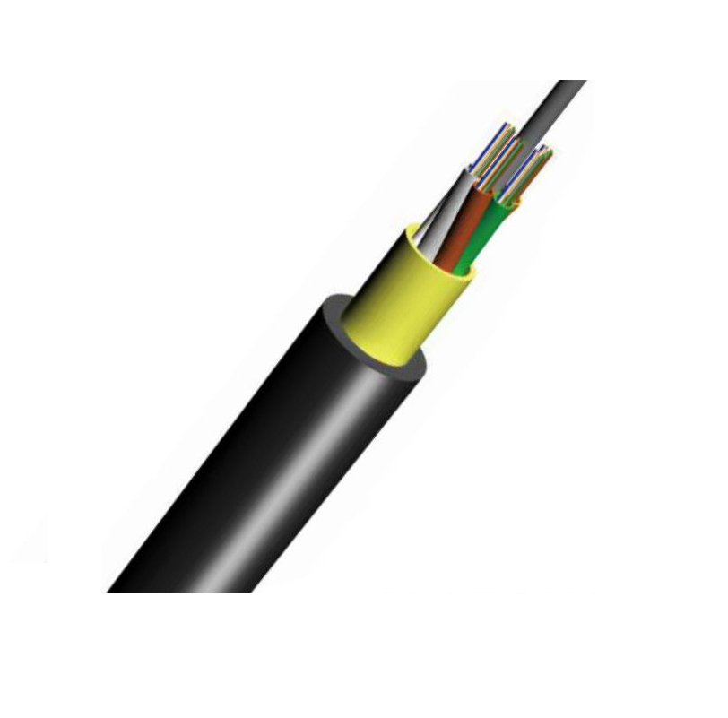 全介质自承式ADSS光缆单模G652D12~288光纤单护套100跨距PE
