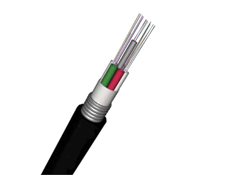 架空光缆|GYTA光缆8芯单模G652D铝层层绞式PE护套