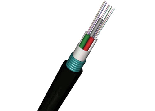 架空光缆|GYTS光缆48芯G652D单模层绞式松管套PE