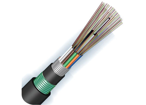 防鼠光缆GYTA53光缆48芯铠装铝双护套松管