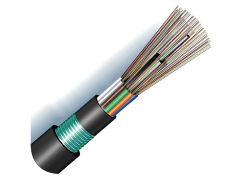 防鼠光缆 | GYFTY53光缆24芯SM G652D双护套玻璃纱