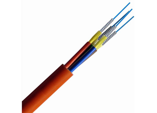 分支铠装光缆GJSFJV 2-24芯2.0毫米3.0毫米单工玻璃钢聚氯乙烯或LSZH
