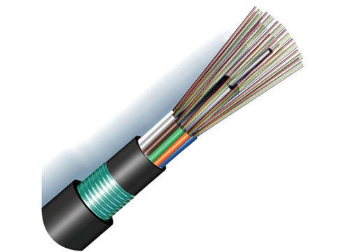 埋地光缆 | GYFTY53光缆非金属强度构件双护套铠装