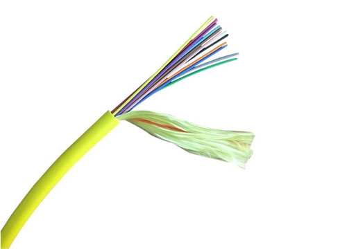 室内配电光缆GJFJV 2-24芯中心管0.9毫米0.6毫米芳纶纱LSZH
